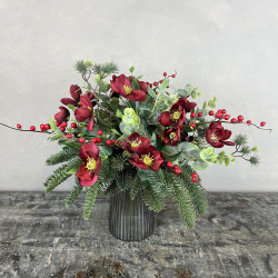 Kunstig Buket - Vilde Juletr�er