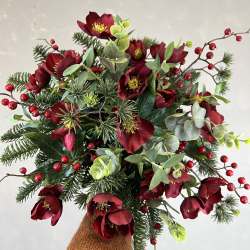 Kunstig Buket - Vilde Juletr�er