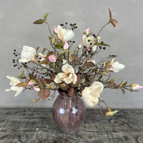 Magnolia i sarte toner