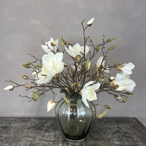 N�gne Magnolia - Hvid