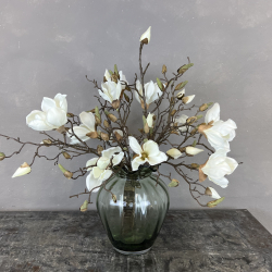 N�gne Magnolia - Hvid