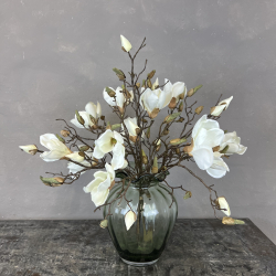 N�gne Magnolia - Hvid