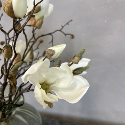 N�gne Magnolia - Hvid