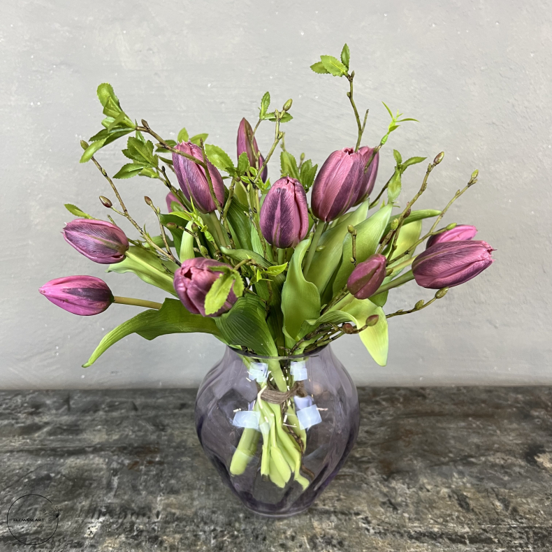 Simple Tulipaner - Lilla