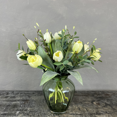 Elegante Hvide Tulipaner