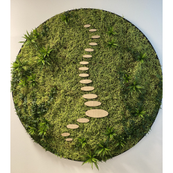 Lys Mosvg m. planter