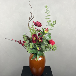 Kunstig Buket - Lille Rd Jul 2