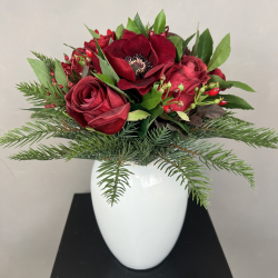 Kunstig Buket - Tt Jul