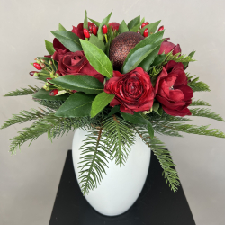 Kunstig Buket - Tt Jul