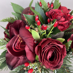 Kunstig Buket - Tt Jul