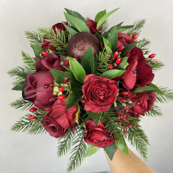 Kunstig Buket - Tt Jul