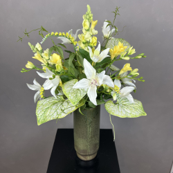 Kunstig Buket - Gul Frasia