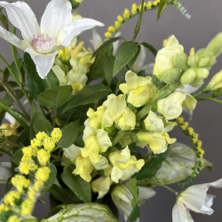 Kunstig Buket - Gul Frasia