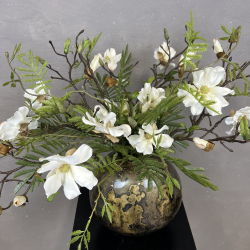 Kunstig Buket - Mini Stjernemagnolia