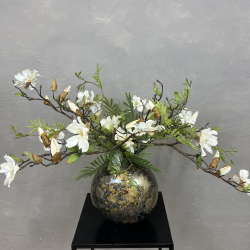 Kunstig Buket - Mini Stjernemagnolia