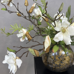 Kunstig Buket - Mini Stjernemagnolia