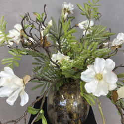 Kunstig Buket - Mini Stjernemagnolia