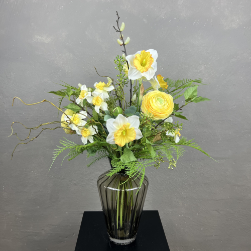 Kunstig Buket - V�ld Af For�r