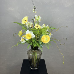 Kunstig Buket - Vld Af Forr