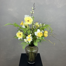 Kunstig Buket - Vld Af Forr