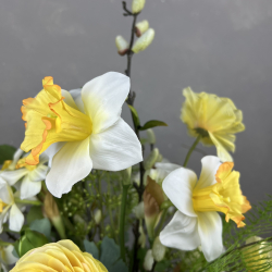 Kunstig Buket - Vld Af Forr