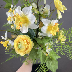 Kunstig Buket - Vld Af Forr