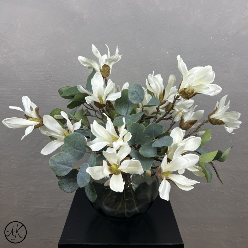 Kunstig Buket - Tt stjernemagnolia