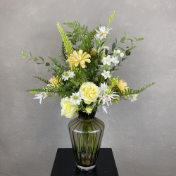 Kunstig Buket - Sart Sommerdrm