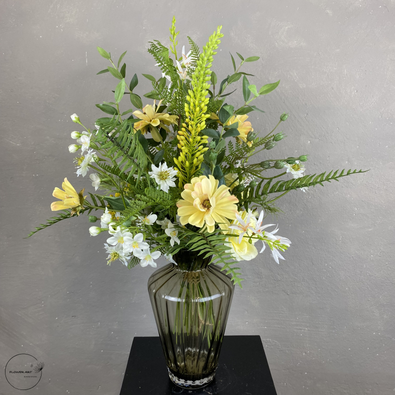 Kunstig Buket - Sart Sommerdrm