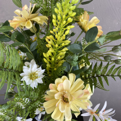 Kunstig Buket - Sart Sommerdrm