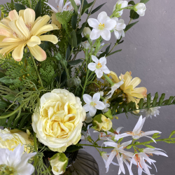 Kunstig Buket - Sart Sommerdrm