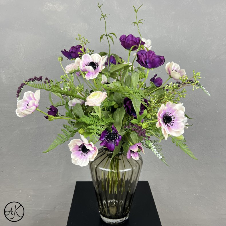 Kunstig Buket - Let Anemone