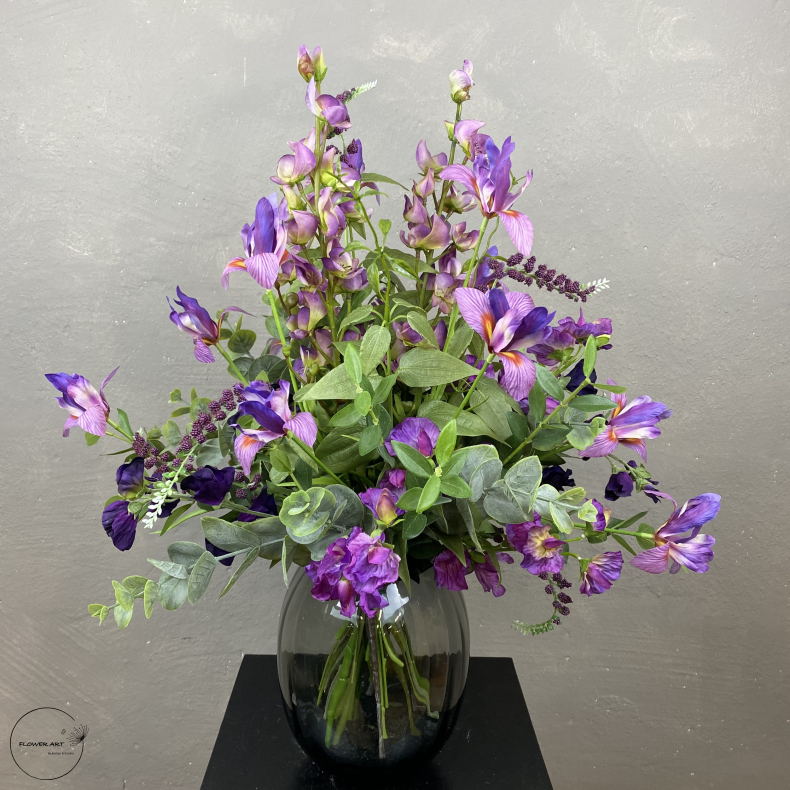 Kunstig Buket - Pure Purple