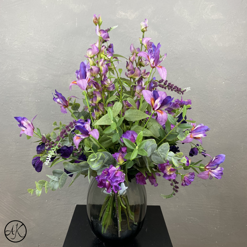 Kunstig Buket - Pure Purple