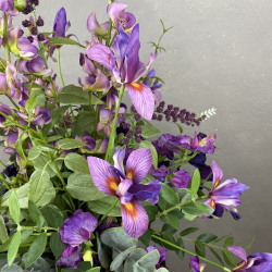 Kunstig Buket - Pure Purple