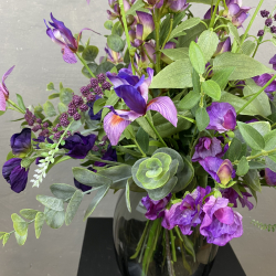 Kunstig Buket - Pure Purple