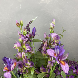 Kunstig Buket - Pure Purple