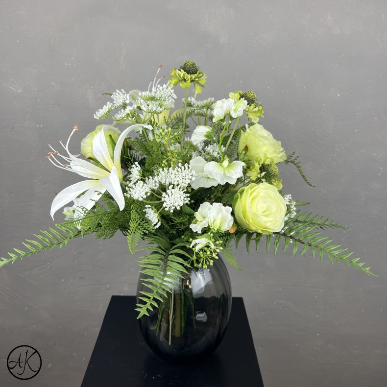 Kunstig Buket - Let Lime