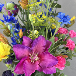 Kunstig Buket - Multi Skn