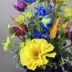 Kunstig Buket - Multi Skn