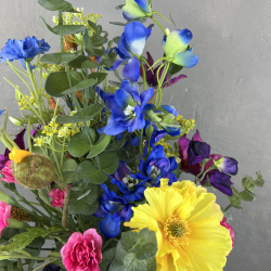 Kunstig Buket - Multi Skn