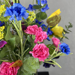 Kunstig Buket - Multi Skn