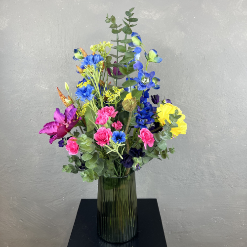 Kunstig Buket - Multi Sk�n