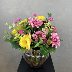 Kunstig Buket - Glad i Lget