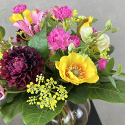 Kunstig Buket - Glad i Lget