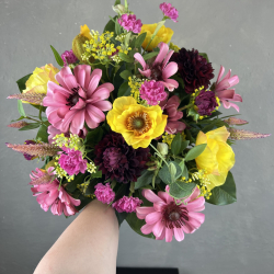 Kunstig Buket - Glad i Lget