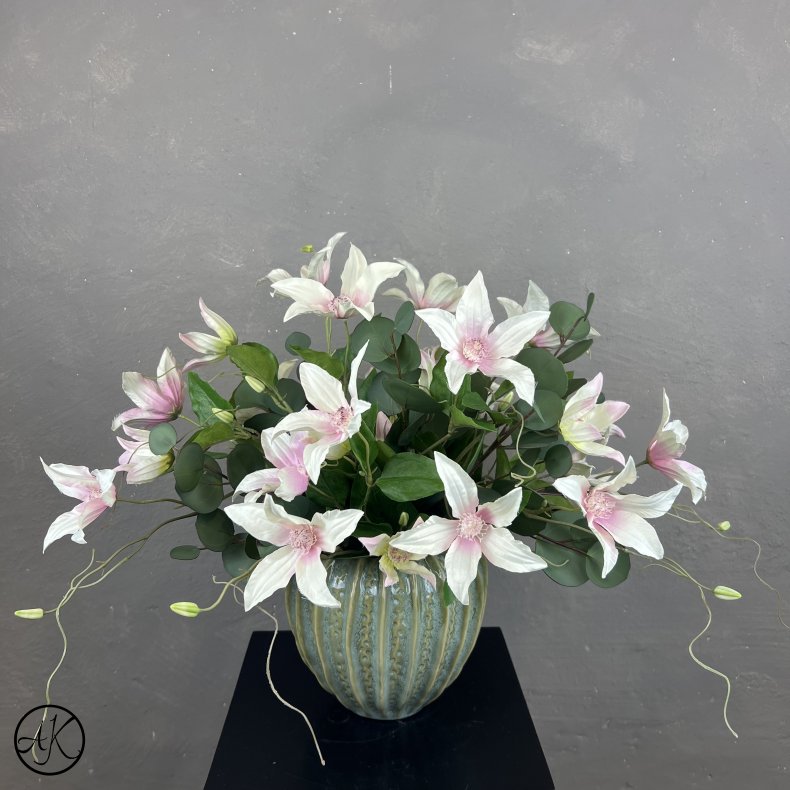 Kunstig Buket - Clematis Fryd