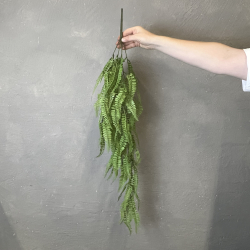 Kunstig Plante - Adiantum Hngebregne