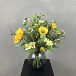 Kunstig Buket - Sensommer Sol