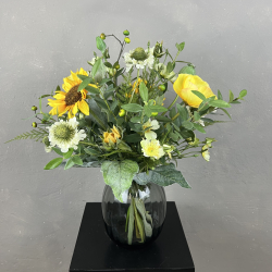 Kunstig Buket - Sensommer Sol